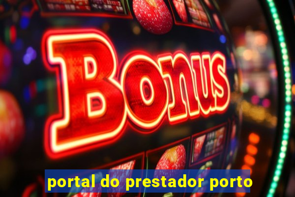 portal do prestador porto